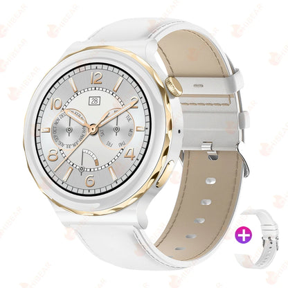 2024 New Fashion Women Smart Watch Heart Rate GPS Sport Fitness Watch Waterproof Voice Calling Smart Watch For Huawei Watch GT3