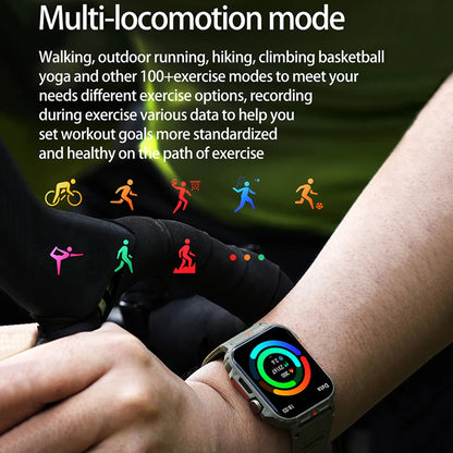 1.95 GPS Outdoor Military Smart Watch Men Bluetooth Call Smartwatch For Xiaomi Android IOS IP68 Waterproof Ftiness Watches Man
