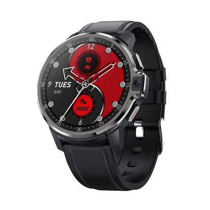 High-Tech LEMFO LEMP smart watch for Men women GPS WIFI 4G 64G 1.6 inch 400*400 HD Dual Cameras Android SIM 9 sports Smartwatch