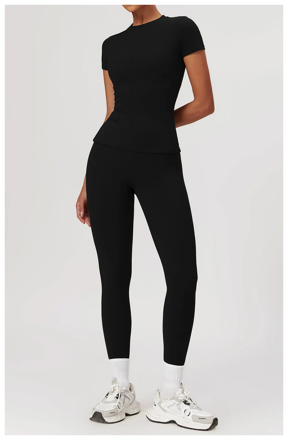 Yoga Gym Sets 2 piece Women Clothes Seamless Sports culottes Fitness Workout Sportswear Tennis Skirt Leggings Tank Shorts Suit