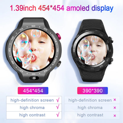 Newest LEMFO LEM9 Smart Watch Phone Android 7.1 1GB + 16GB Support SIM card GPS WiFi Wrist Smartwatch 4G watch For Men Women