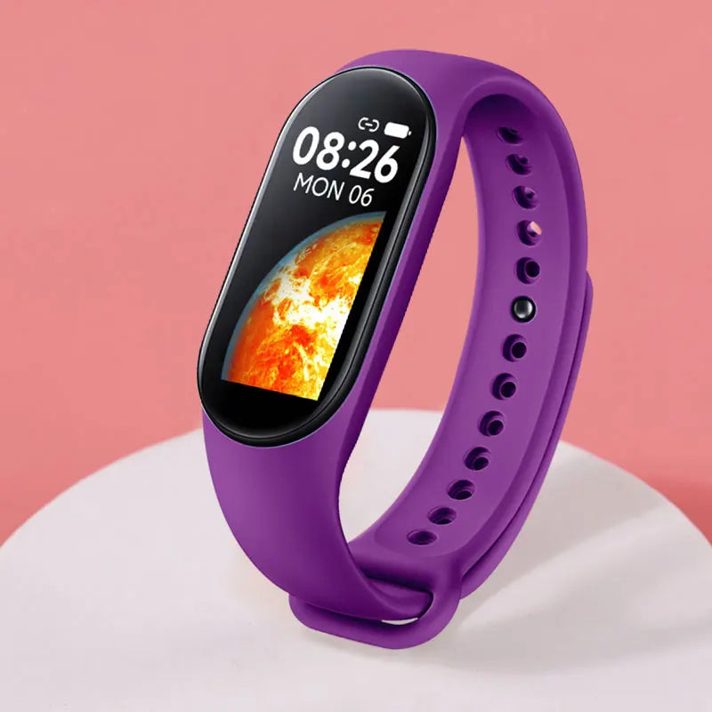 M7 Children Kids Smart Watch Boys Girls Sport Smartwatch IP67 Waterproof Smart Clock Bracelet Child Smart-Watch For Android IOS