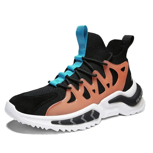 Fashion Men Sneakers Mesh Breathable Running Shoes for Men designer Soft Sole Walking Shoe Lace-up Sport Shoes Men tenis hombres