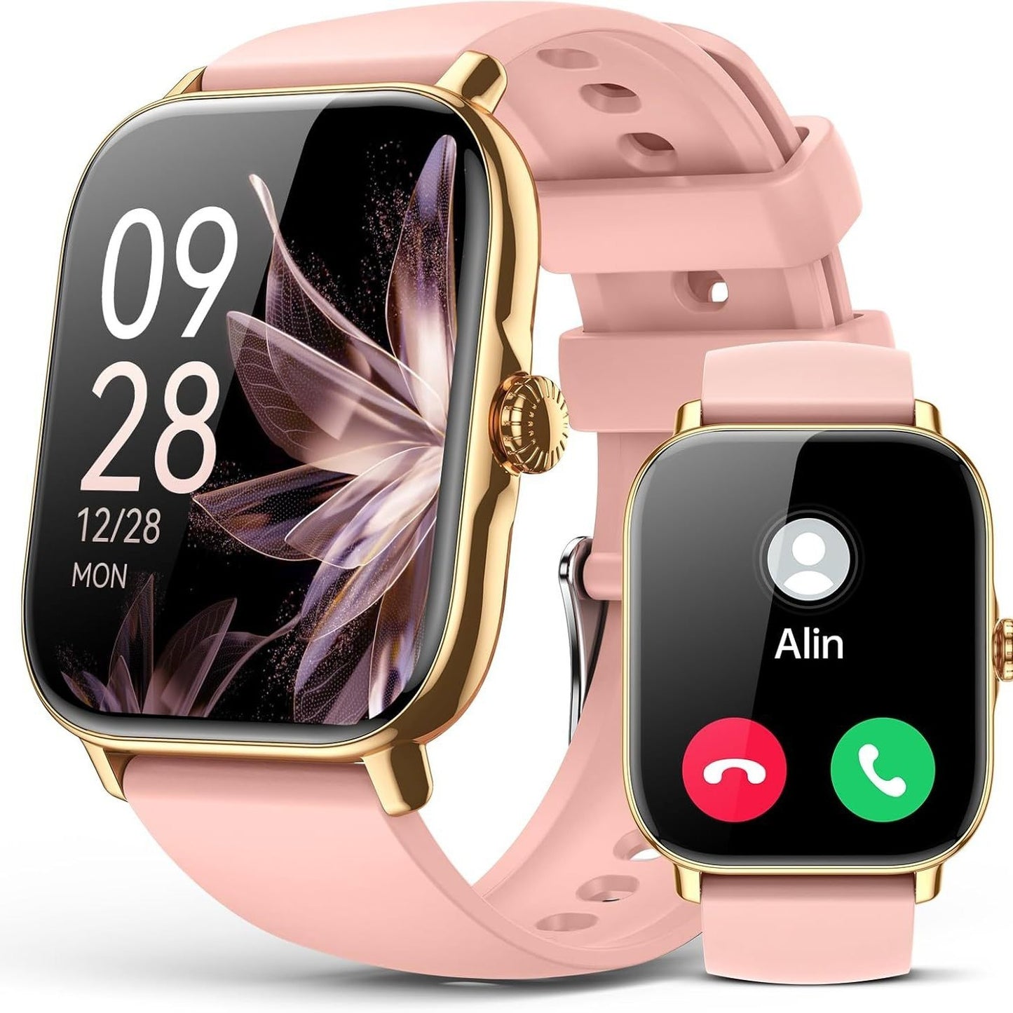 Heart Rate Sleep Test Bluetooth Calling P72 Smart Watch