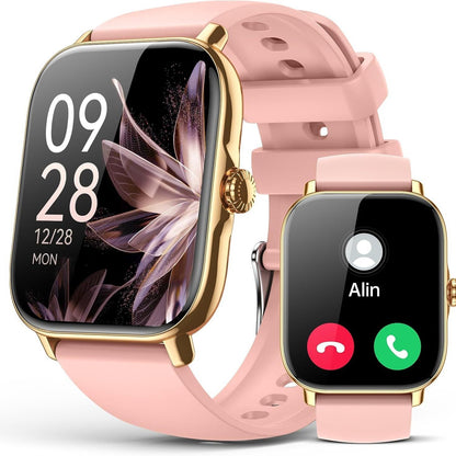 Heart Rate Sleep Test Bluetooth Calling P72 Smart Watch