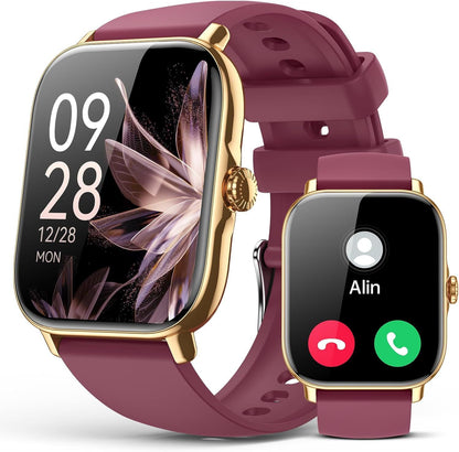 Heart Rate Sleep Test Bluetooth Calling P72 Smart Watch