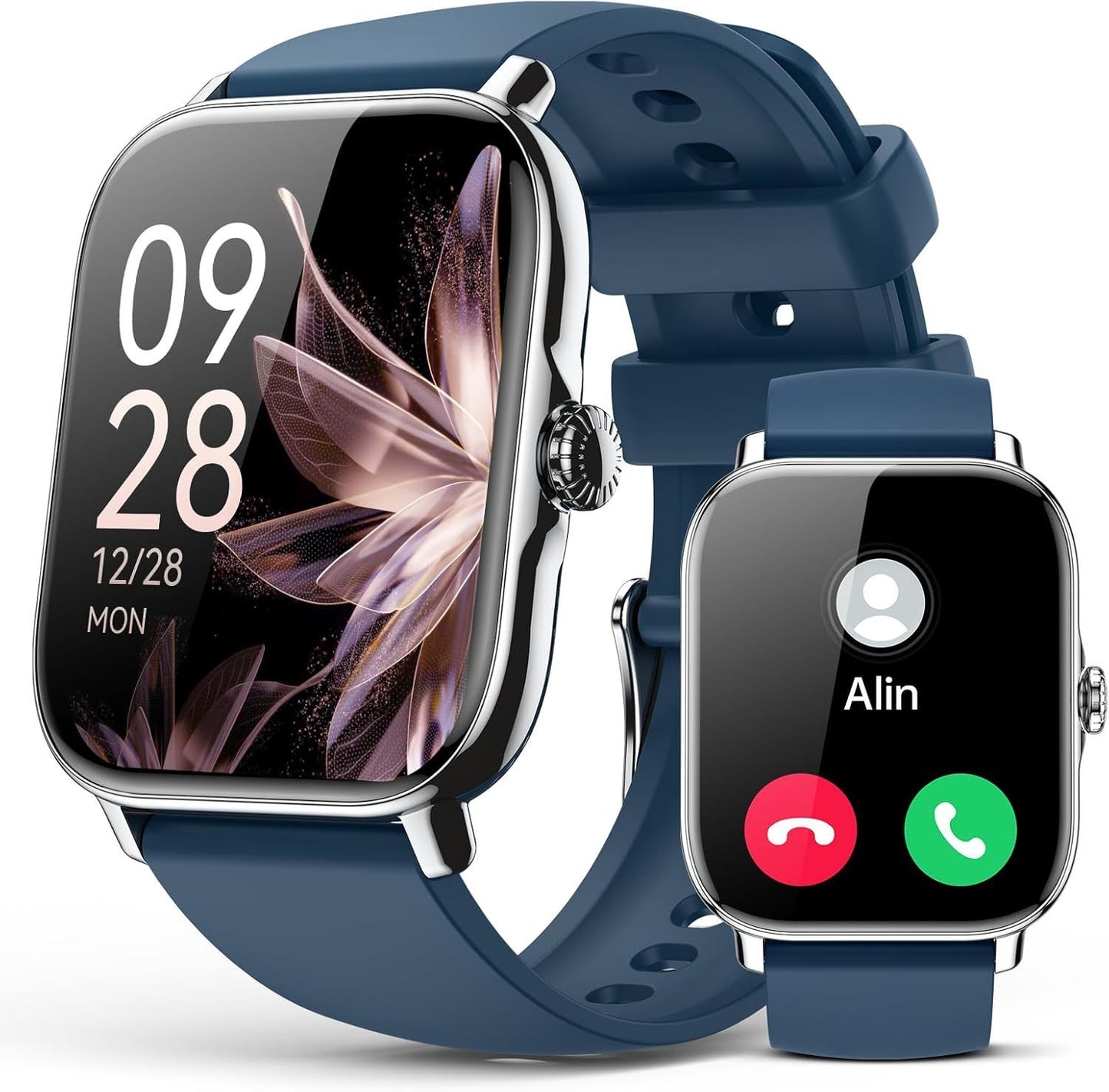 Heart Rate Sleep Test Bluetooth Calling P72 Smart Watch